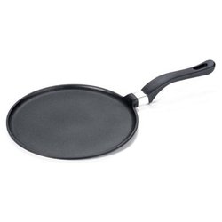 Image of Crepiera Alluminio antiaderente (20cm) manico bakelite Nero 35 20 cod094