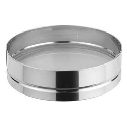 Setaccio (35cm) rete maglia fine per zucchero velo Cromo 50905635