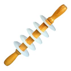 Taglia pasta mattarello 5 lame lisce Art 005