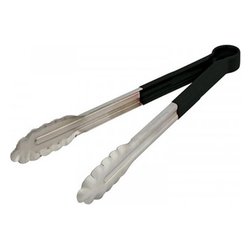 Pinza barbecue (23 cm) Inox e Nero 1025N023IVV