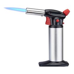 Image of Caramellatore a fiamma Arrow professionale argento e Nero CA2 cod094
