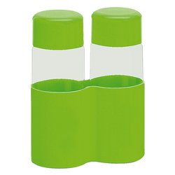 Set condimento 2 pz (12x4x9cm) Picnic Olio e aceto Assortito 508
