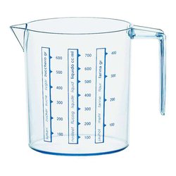 Caraffa dosa alimenti graduata (750ml) Trasparente 411