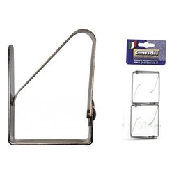 Set fermatovaglia 4 pz a molla Cromo 850