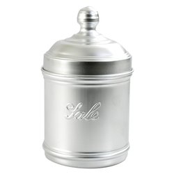 Barattolo (940ml) Sale Silver 1647DSA10