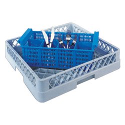 Cestello portaposate lavastoviglie Grigio e Blue COPS