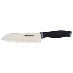 Coltello santoku lama(18cm) Inox LADY Nero 1235TPC01
