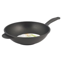 Wok Antiaderente 1 manico (28cm) Nero 14 28