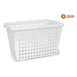 Cassetta Cesta Forata Bianco (53x36x34cm) 2200 P2