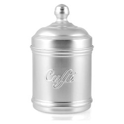 Barattolo alluminio (940ml) Caffè Silver 1647DC10