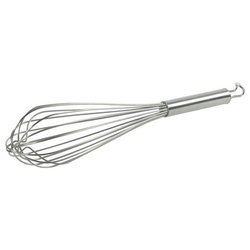 Frusta cucina Inox (35cm) PROFESSIONALE Cromo 14400350IVV