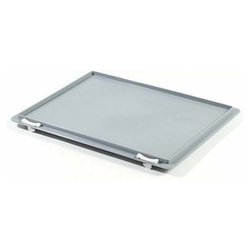 Coperchio con ganci per cassette Europa Grigio (40x30cm) COPE43NGRC G