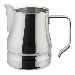 Bollilatte Inox (350ml) 3 Tazze Deco cappuccino EVOLUTION Cromo lucido 00390030ICL