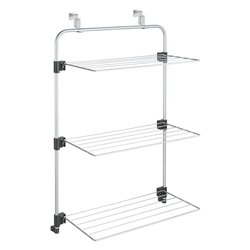Stendibiancheria (11m) Gale Box doccia 3 griglie Silver 40 60 62