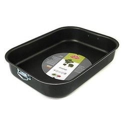 Teglia Antiaderente (25x18cm) FIRENZE Nero 1000822