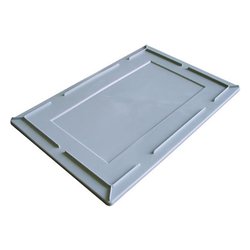 Coperchio per cassette Europa Grigio (60x40cm) COPEN64GR