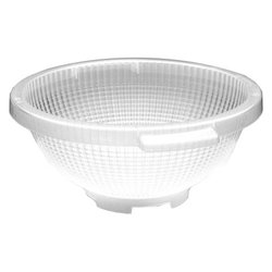 Scolapasta Plastica (28cm) RISTO' Bianco traslucido 7130M10