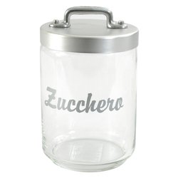 Barattolo (1L) Zucchero Silver 6675DZU100