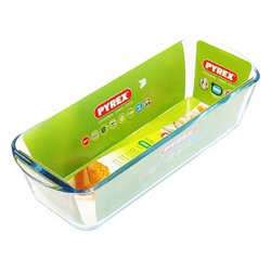Stampo plum cake vetro temperato (31cm) Trasparente 836B000