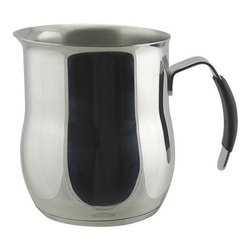 Bollilatte Inox (200ml) 2 Tazze OMNIA Cromo lucido 00840020ICL