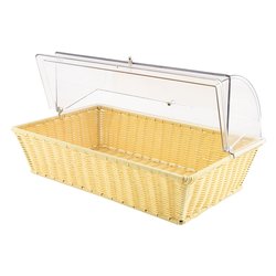 Porta pane (52,5x32x29,5cm) con cupola trasparente Naturale 97150760