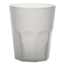 Bicchiere Acqua (320ml) FREEZING Bianco satinato 992