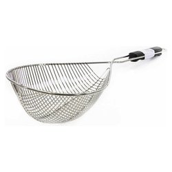 Scolapasta Metallo (20x48cm) Cromo 173