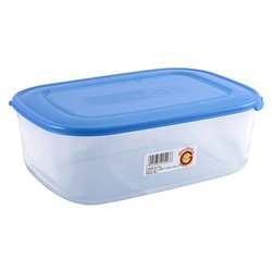 Contenitore alimenti sottovuoto (6L) SERVICE Azzurro e Trasparente 2385 M5 TBL