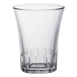 Set bicchieri Caffè 4 pz (90ml) AMALFI Trasparente 1002AC04A0111