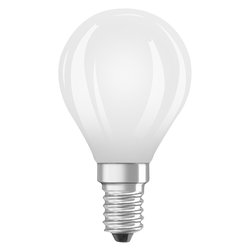 Lampadina led goccia (E14 - 806 lumen - 5,5 W - Bianco neutro) LED RETROFIT CLASSIC P