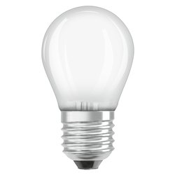 Lampadina led goccia (E27 - 806 lumen - 5,5 W - Bianco neutro) LED RETROFIT CLASSIC P