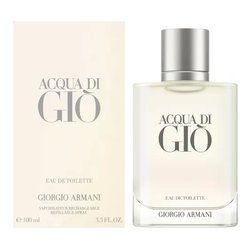 Eau de toilette uomo Acqua di giò 100 ml