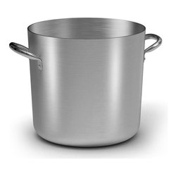 Pentola Alluminio (24cm) PROFESSIONALE SERIE 7000 Silver naturale 7022 24
