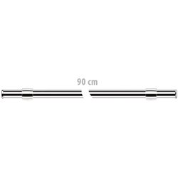 Barra sottopensile (90cm) MONTI Cromo 900094