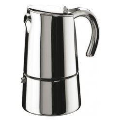 Caffettiera Inox 6 Tazze BELLA Cromo lucido 55760306