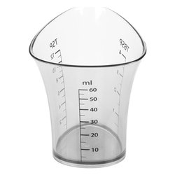 Misurino graduato (60ml) PRESTO Trasparente 420738