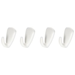 Set ganci adesivi PRESTO Bianco 420836 4 pz