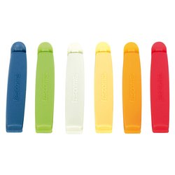 Mollette bucato 6 pz per sacchetti PRESTO Assortito 420752