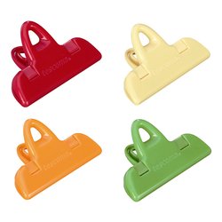 Mollette bucato 4 pz per sacchetti PRESTO Assortito 420760