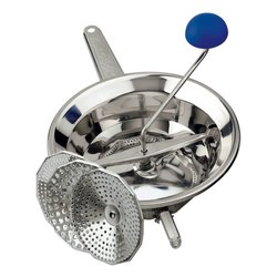 Passa verdura inox Emanuel 3 con 3 dischi (24x34,5cm) Cromo 190
