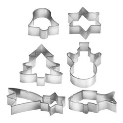 Stampo biscotti Natale (6pz) DELICIA 631382