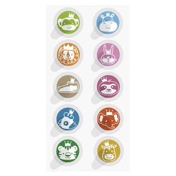 Dopopuntura Cerotti (10pz) NATURALZ Colori e soggetti assortiti 12077