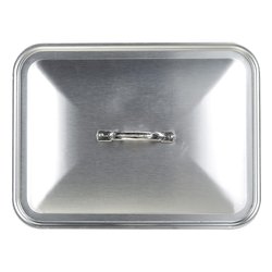 Coperchio pentola Alluminio (35x26cm) PROFESSIONAL FAMILY Silver FAMA83B35