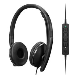 Cuffie microfono filo Wired ANC Headset Gen 2 (Teams) Black 4XD1M45627