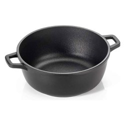 Casseruola Alluminio antiaderente (14cm) Nero 60 14