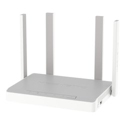 Modem router HOPPER AX1800 DSL Gigabit Dual Band White e Silver KN 3610 01EN