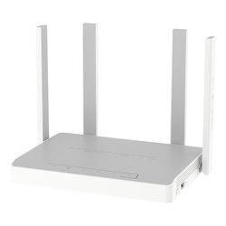 Modem router SKIPPER AC1200 DSL Gigabit Dual Band Silver e White KN 2112 01EN
