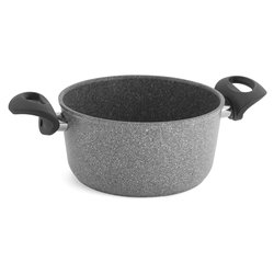 Casseruola Alluminio antiaderente (20cm) CORTINA Grigio pietra 1008687