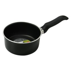 Casseruola Alluminio antiaderente (16cm) 1 manico FIRENZE Nero 1000800