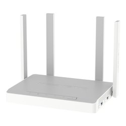 Router TITAN AX3200 Multi Gigabit Dual Band White e Silver KN 1811 01 EU